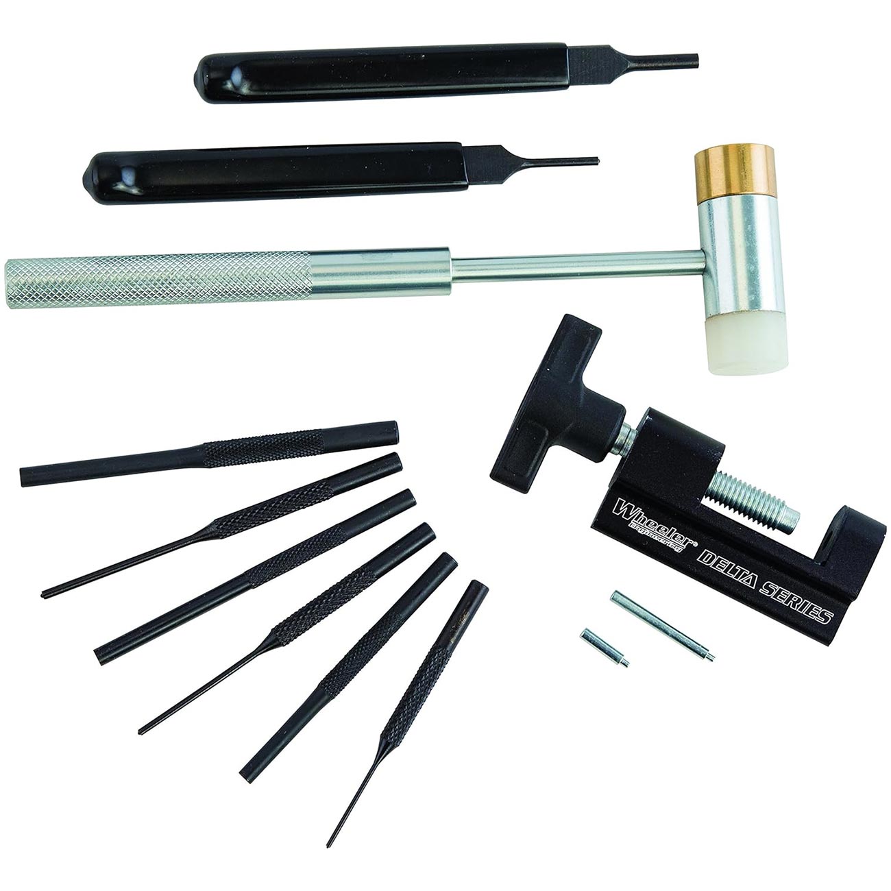 Wheeler Ar-15 Roll Pin Installation Tool Kit