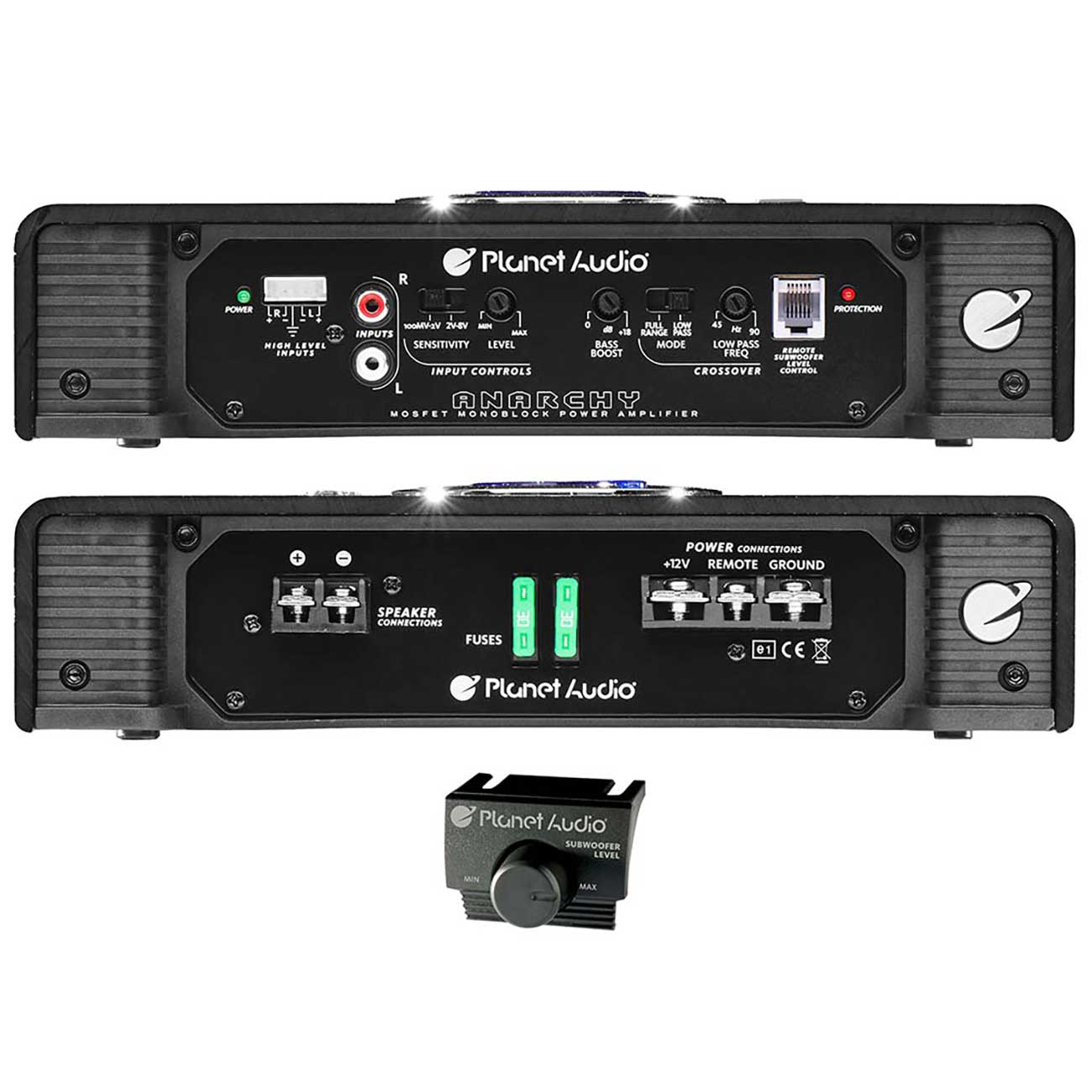 Planet Audio Monoblock Amplifier 2500w Max