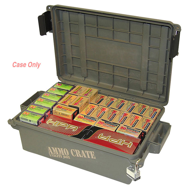 Mtm Ammo Crate Utility Box 570 Army Green