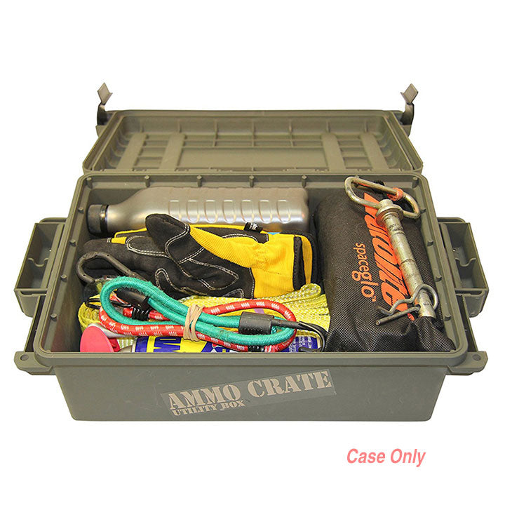 Mtm Ammo Crate Utility Box 570 Army Green