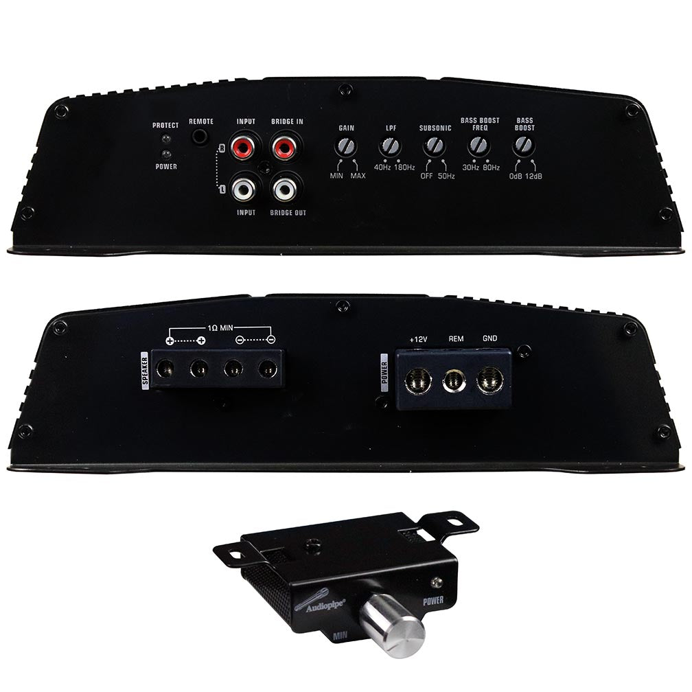 Audiopipe Mono Block Amplifier 1800 Watts