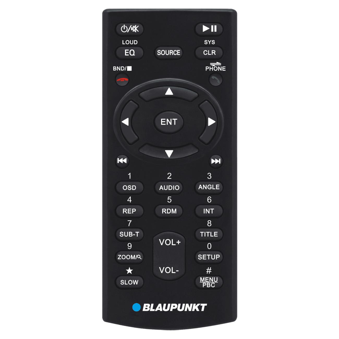 Blaupunkt Detachable Face Dvd/cd Receiver With Bluetooth Usb/sd Inputs & Remote