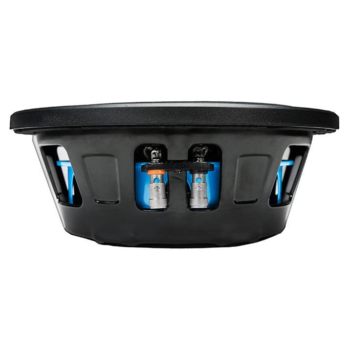 Hifonics 8" Brutus Series Shallow Subwoofer 400w Max 4 Ohm Dvc
