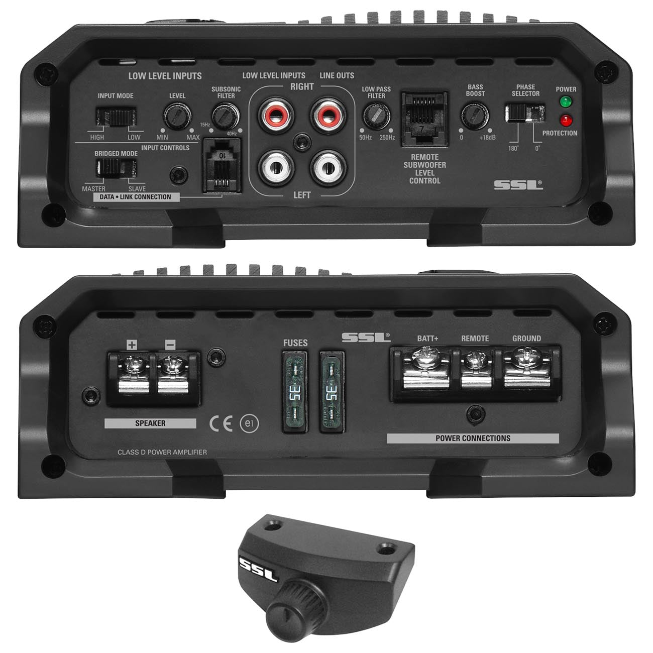 Soundstorm Charge Mini Amplifier 3000 Watt D Class