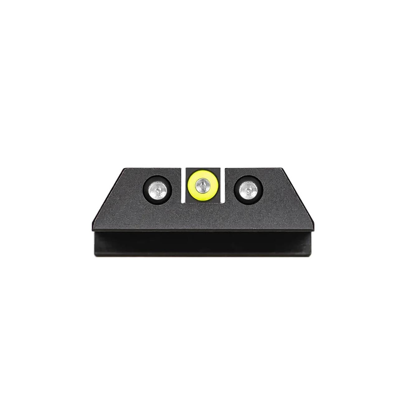 Night Fision Night Sight Set For Cz P07 P09 Yellow Front Ring