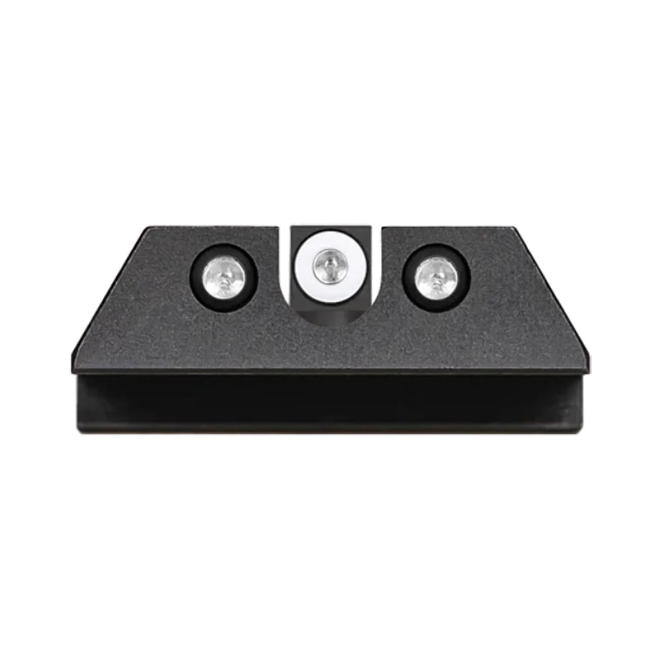Night Fision Night Sight Set For Cz-usa P-07/p-09 White Tritium Front Ring/u-notched Tritium White R