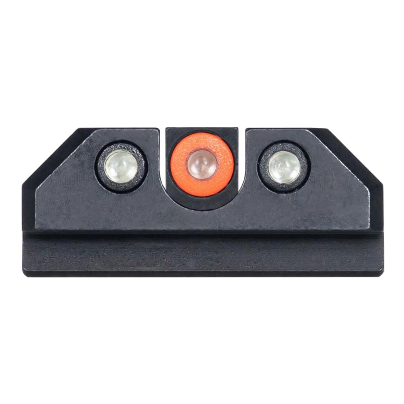 Night Fision Night Sight Set For Cz P10 C F Orange Front Ring U Notch Rear