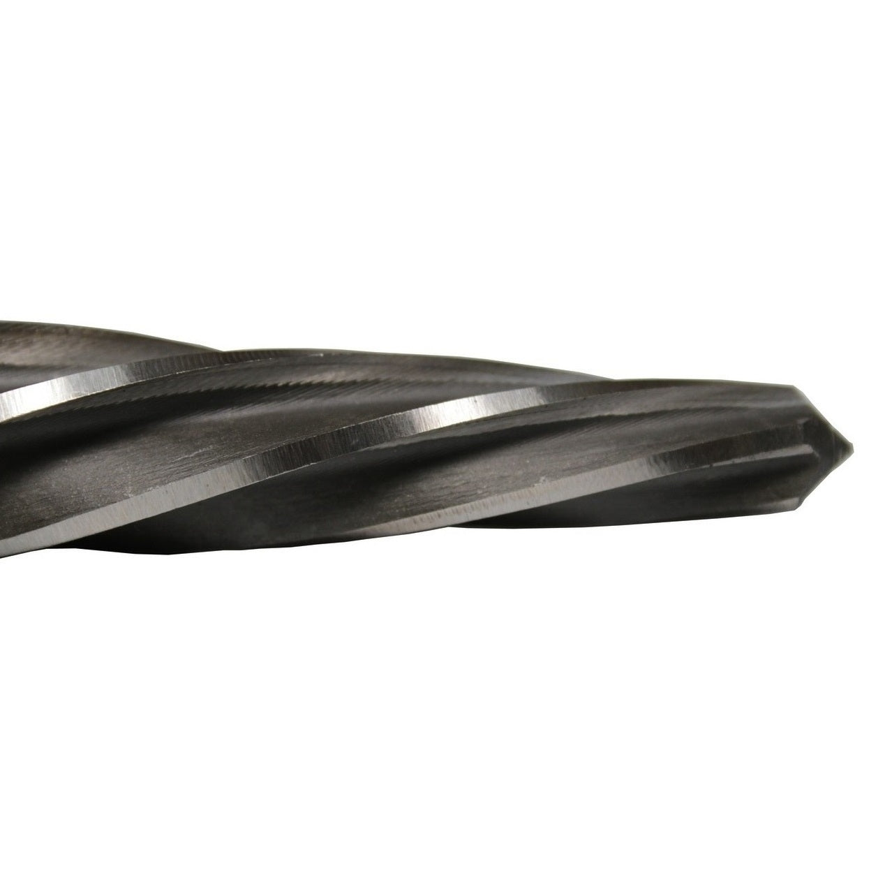 Drill America 5/8 Hs 1/2 Str Shk Spiral Flute Bridge Reamer