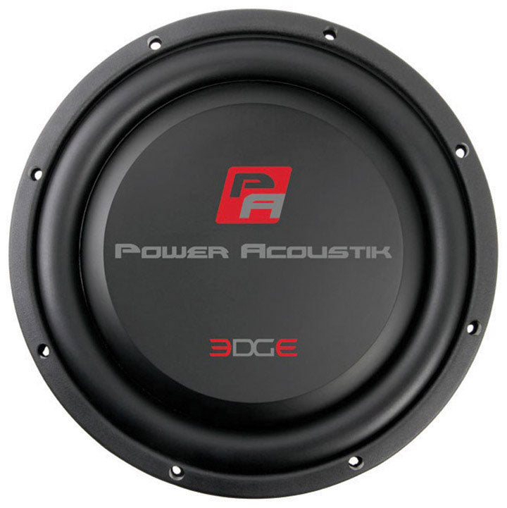 Power Acoustik 10" Shallow Mount Woofer 4 Ohm 1200w Max