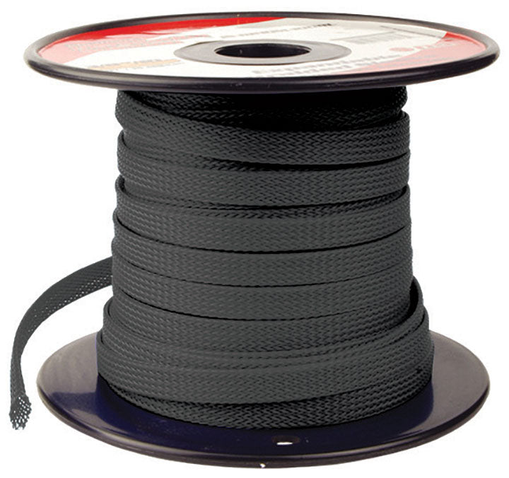 Installation Solution Expandable Braided Sleeve Black 3/8"