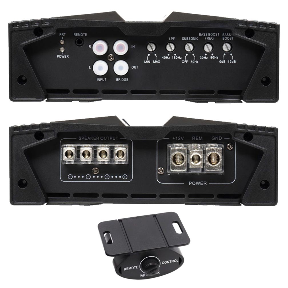 Power Acoustik 3500 Max Watt D Class