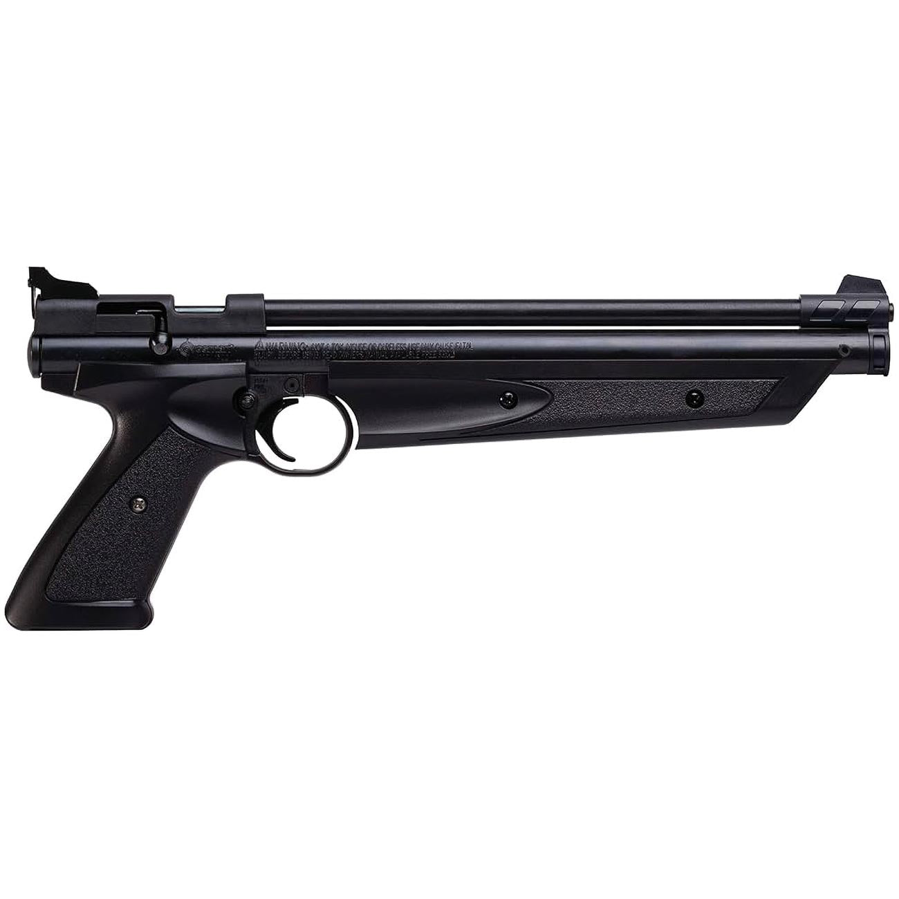 Crosman American Classic Multi-pump Pneumatic Pellet Air Pistol Kit