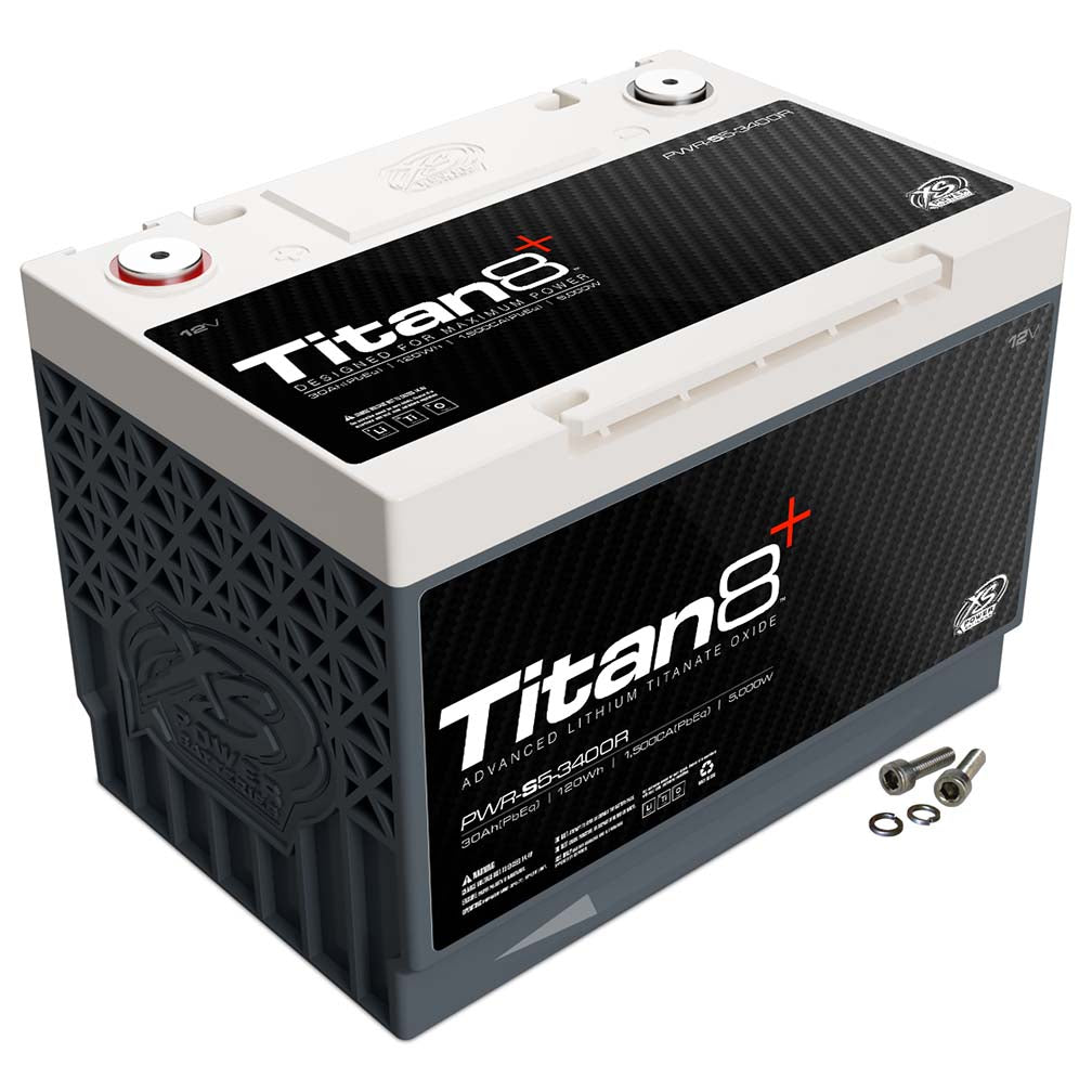 Xs Power Titan 8 Lithium Battery 30ah 1500 Ca 5000 W
