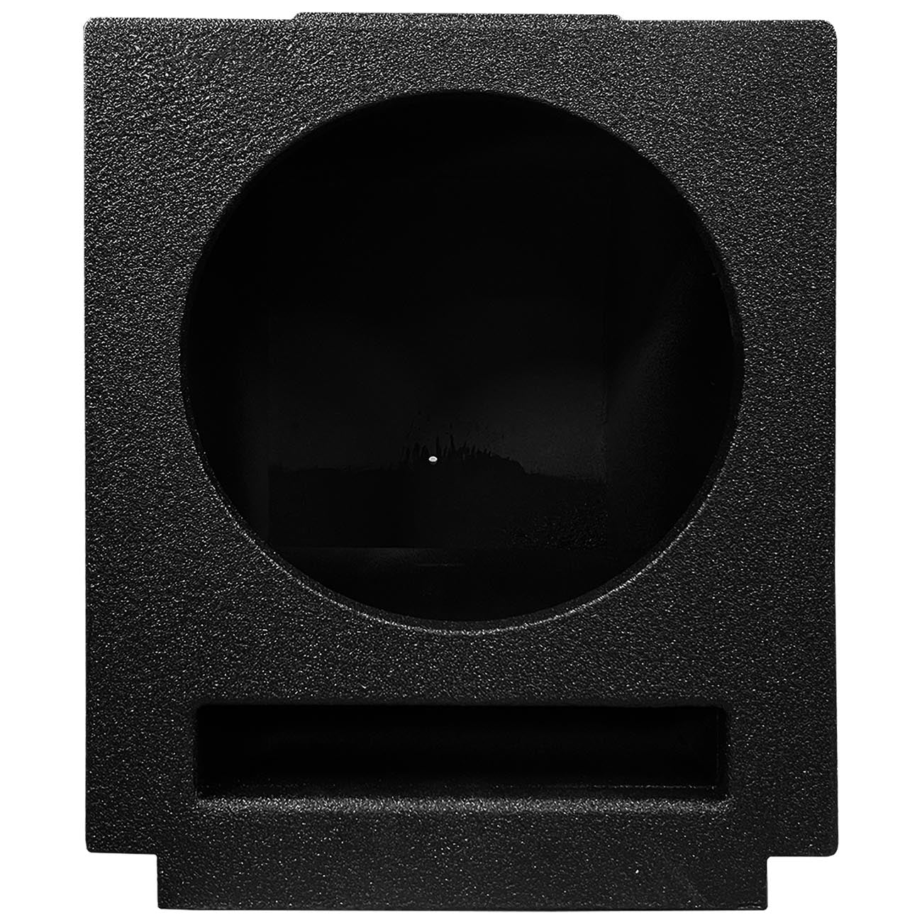 Qpower "qbomb" ‘07 - ‘13 Gmc/chevy Crew Cab Center Console Single 12" Vented Empty Woofer Enclosure