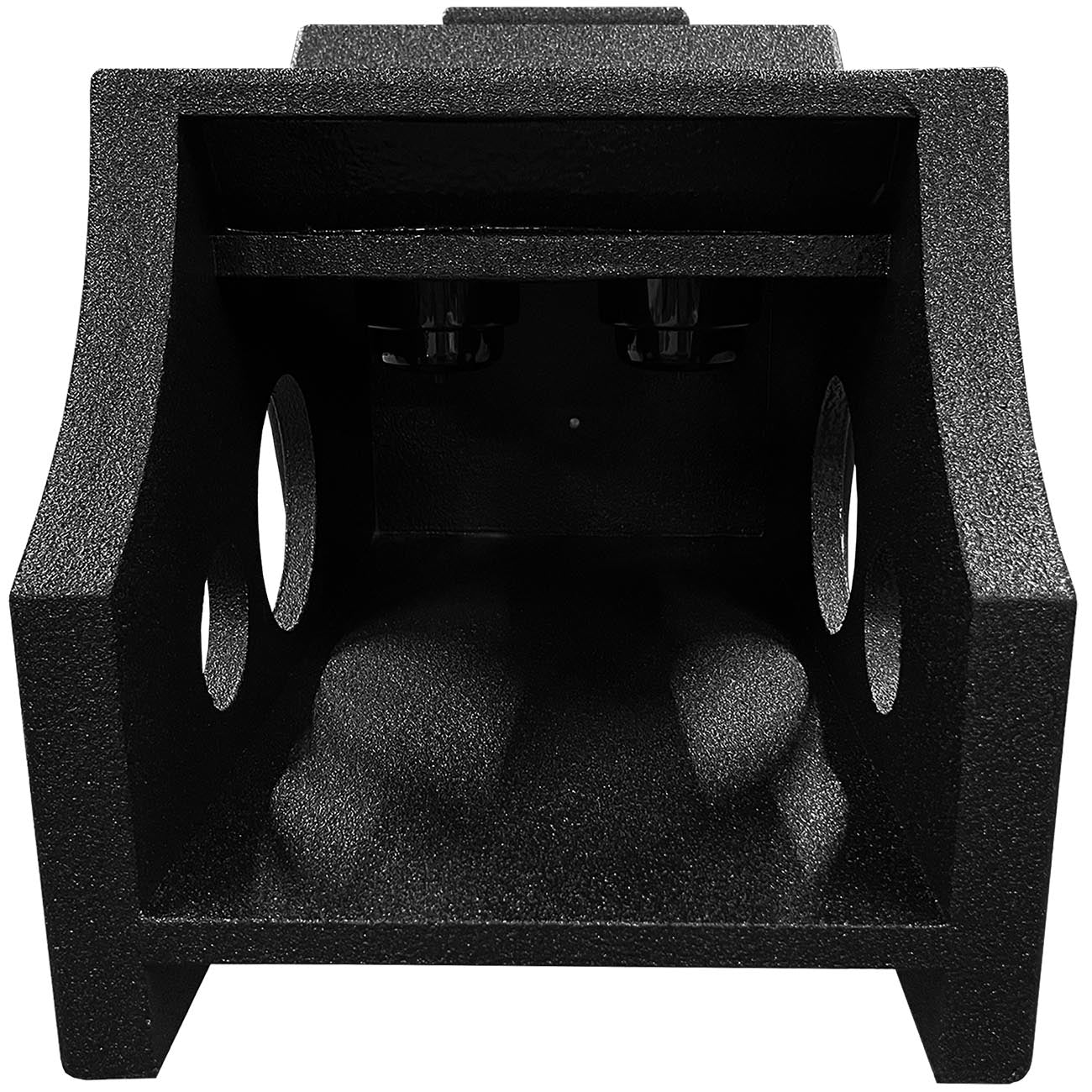Qpower "qbomb" ‘07 - ‘13 Gmc/chevy Crew Cab Center Console Single 12" Vented Empty Woofer Enclosure