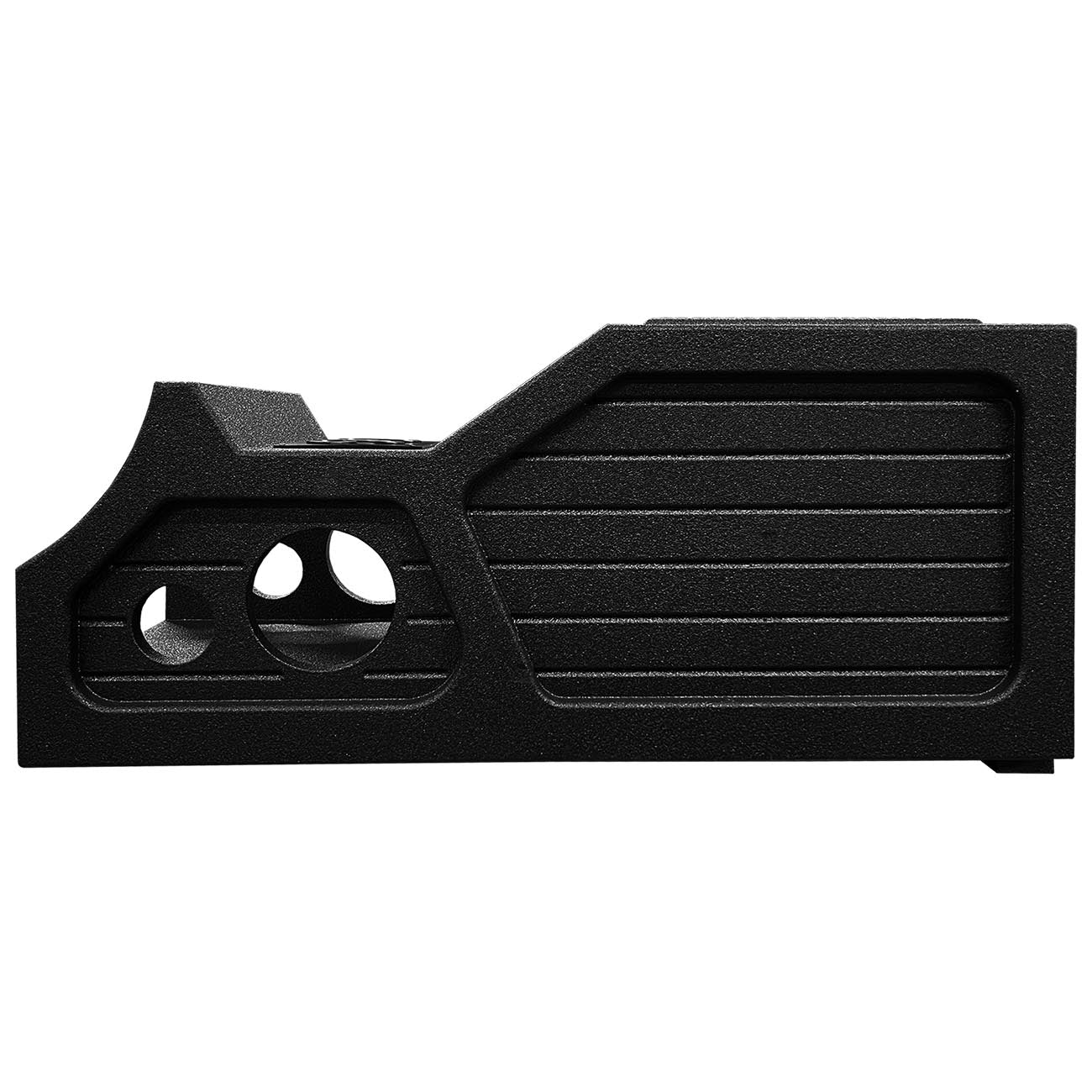 Qpower "qbomb" ‘07 - ‘13 Gmc/chevy Crew Cab Center Console Single 12" Vented Empty Woofer Enclosure