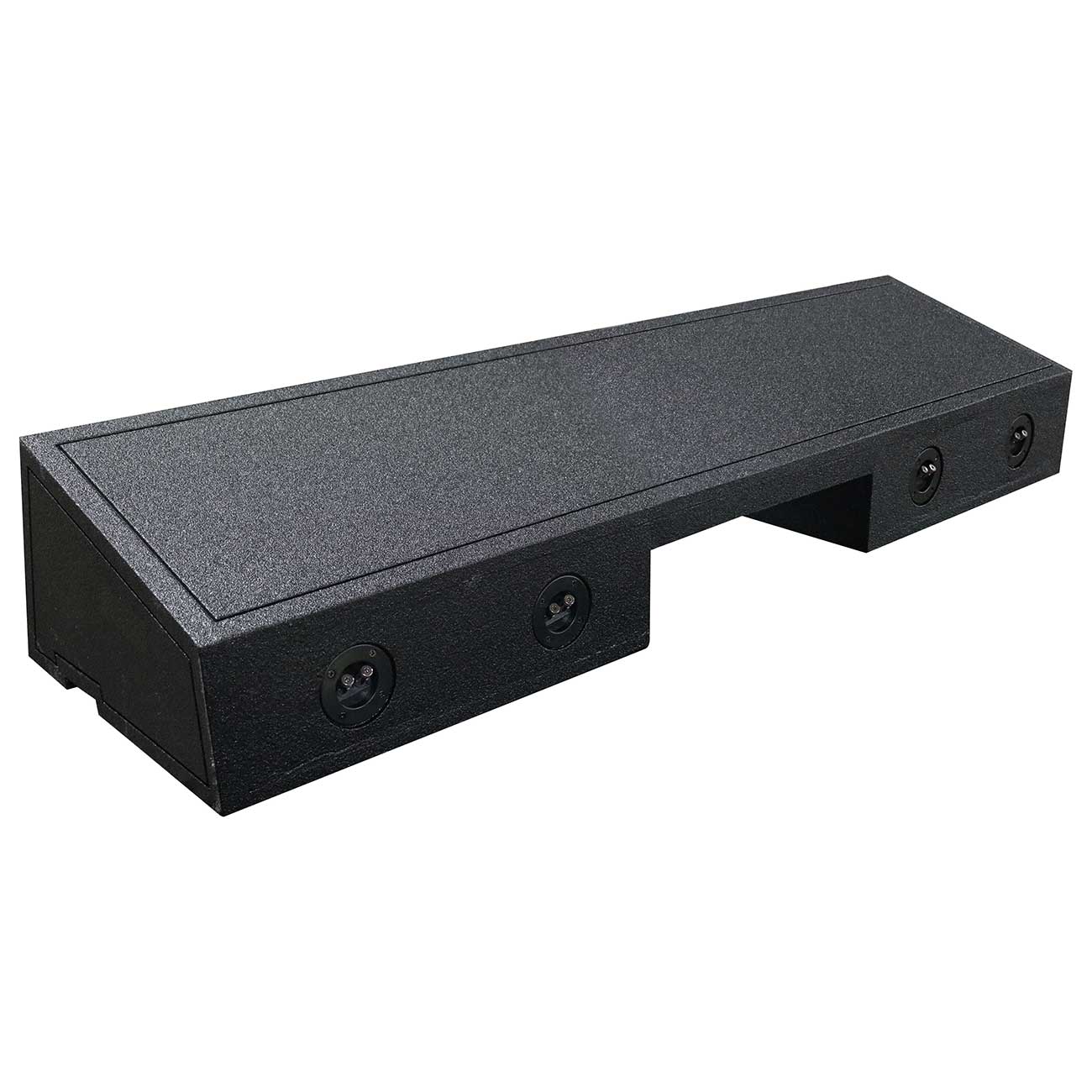 Qpower Qbomb Quad 8" Gm/chevy 1999-2006 Xcab Classic Bed Liner Spray