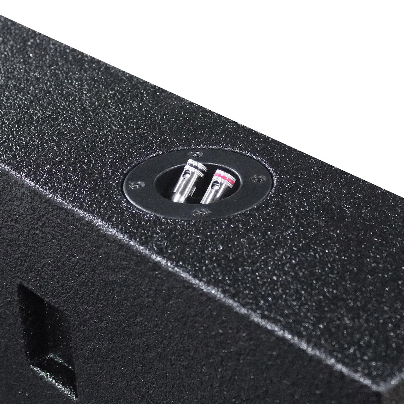 Qpower “qbomb” ’22-’24 Toyota Tundra Crew Max Dual 12″ Sealed Empty Woofer Enclosure