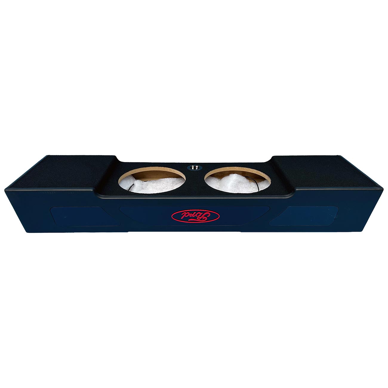 Qpower Qluxe Dual 10" Sealed Ford '09 - '23 F150 Super Crew & '17 - '23 F250/350 Super Crew
