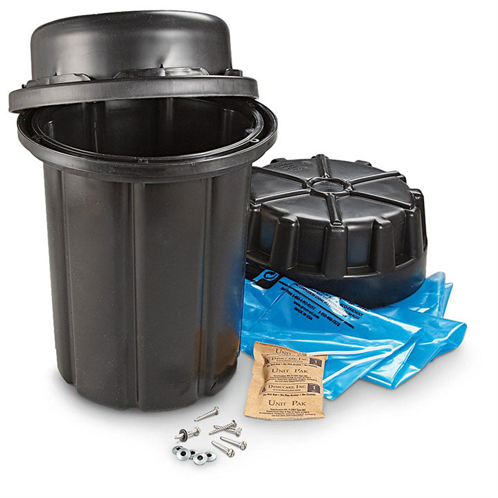 Mtm Survivor Ammo Can - Black