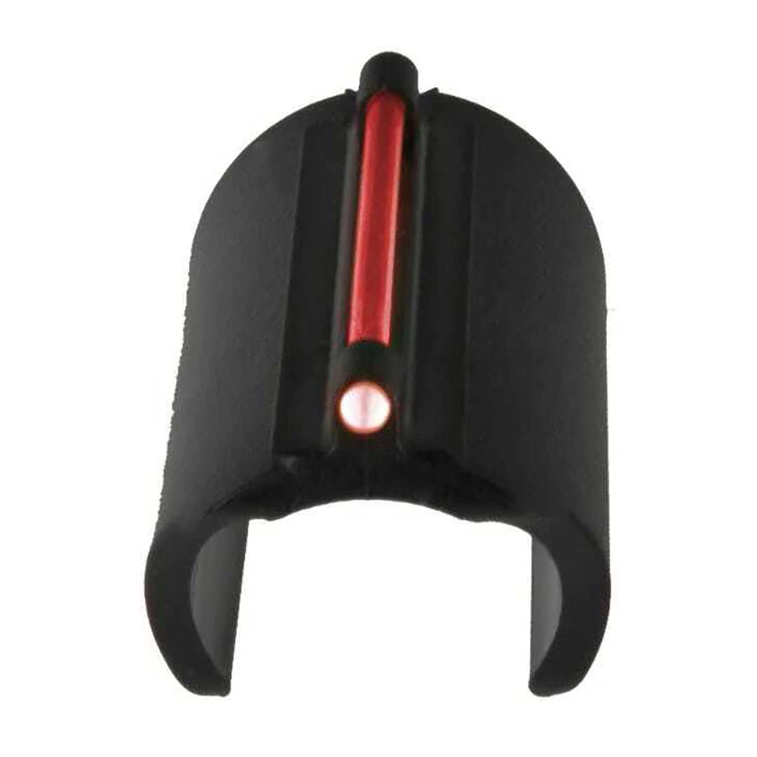 Truglo Home Defense Fiber Optic Universal 12-20 Ga. Shotgun Front Sight - Red