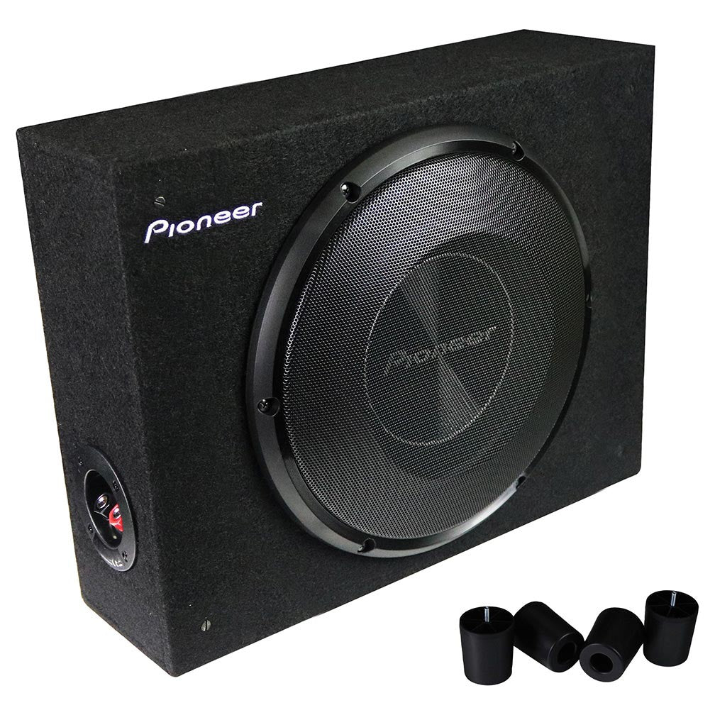 Pioneer Shallow Sealed Enclosure With 8" Woofer 700 Watts Max