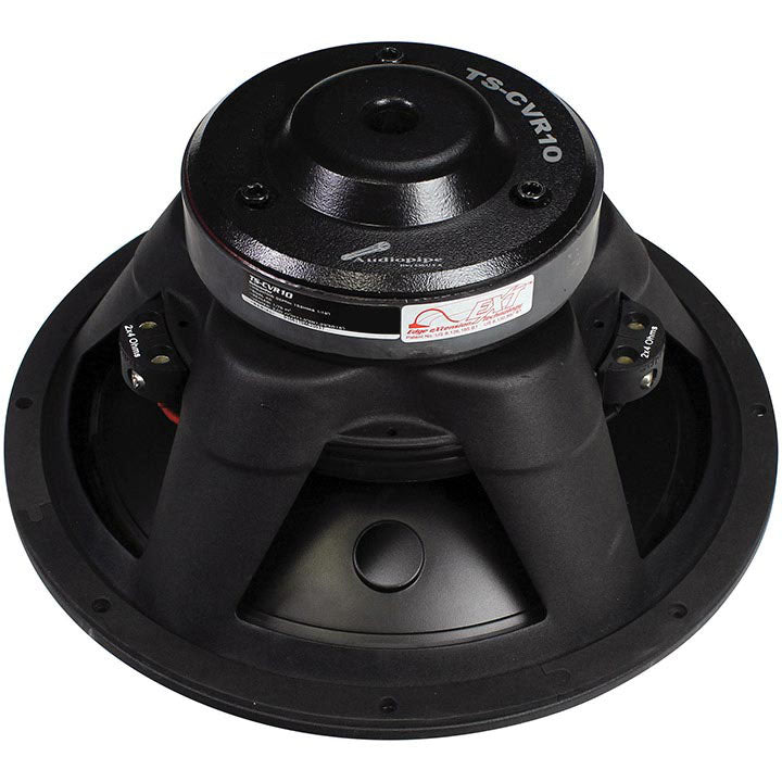Audiopipe 10" Woofer 600w Max 4 Ohm Dvc