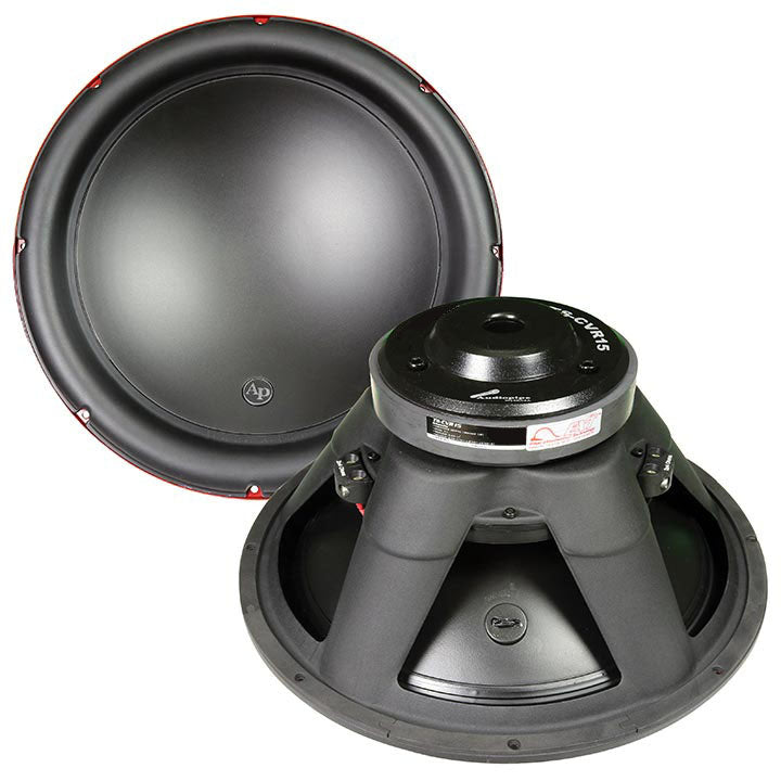 Audiopipe 15" Woofer 1000w Max 4 Ohm Dvc