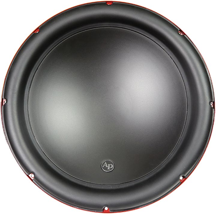 Audiopipe 15" Woofer 1000w Max 4 Ohm Dvc