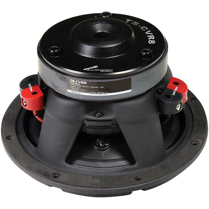 Audiopipe 8" Woofer 350w Max 4 Ohm Dvc