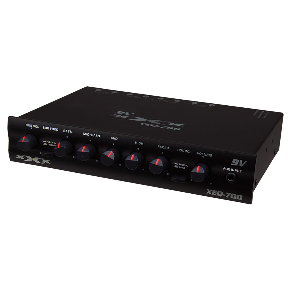 Xxx 4 Band Parametric Equalizer