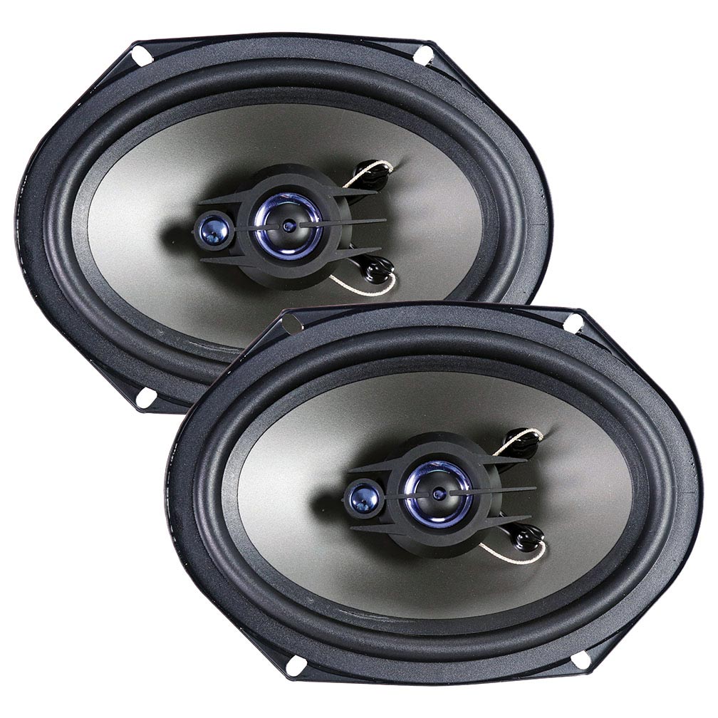 Xxx Audio 6x8" 3-way Speakers (no Grills)