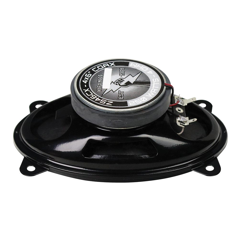 Hifonics Zeus 4 X 6" Coaxial Speaker 250 Watts Maxx