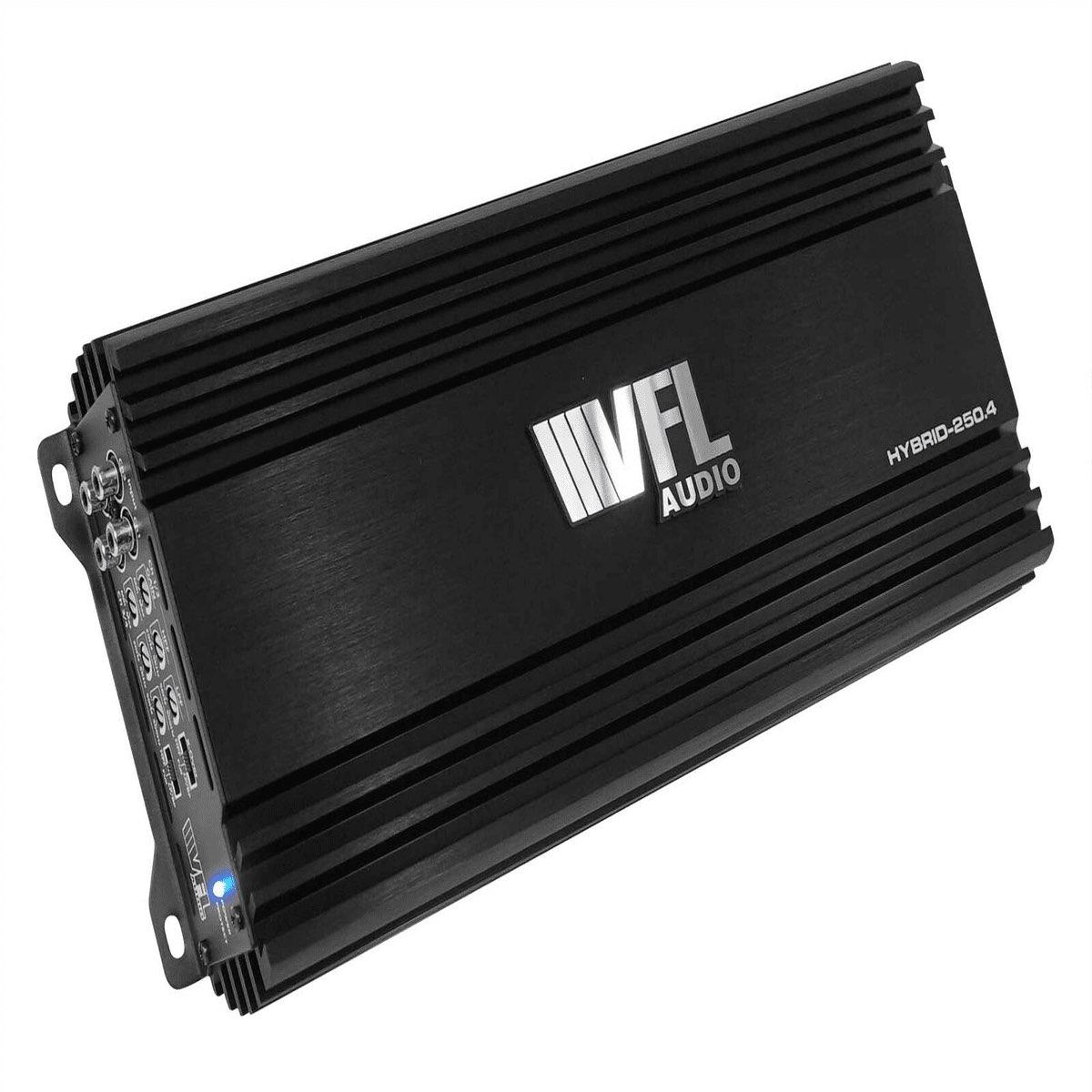 AMERICAN BASS 1000 WATT 4 CHANNEL MICRO AMP (VFLHYBRID275.4)