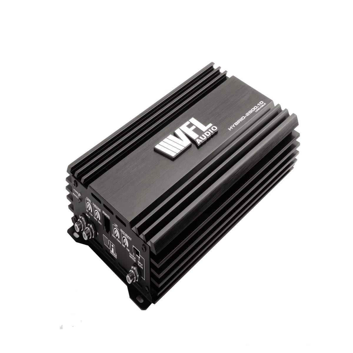 AMERICAN BASS 2800 WATT 1 CHANNEL MICRO AMP (VFLHYBRID2800)