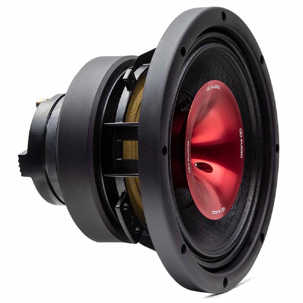 DD AUDIO 4" ALUMINUM COMPRESSION HORN FOR VO-W8A (VO-CTAL-HORN-8)