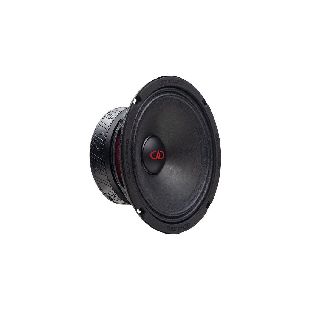 DD AUDIO 6.5" 300 WATT 200 SERIES VOICE OPTIMIZED SPEAKERS PAIR PACKED 4 OHM (VO-M206-S4)