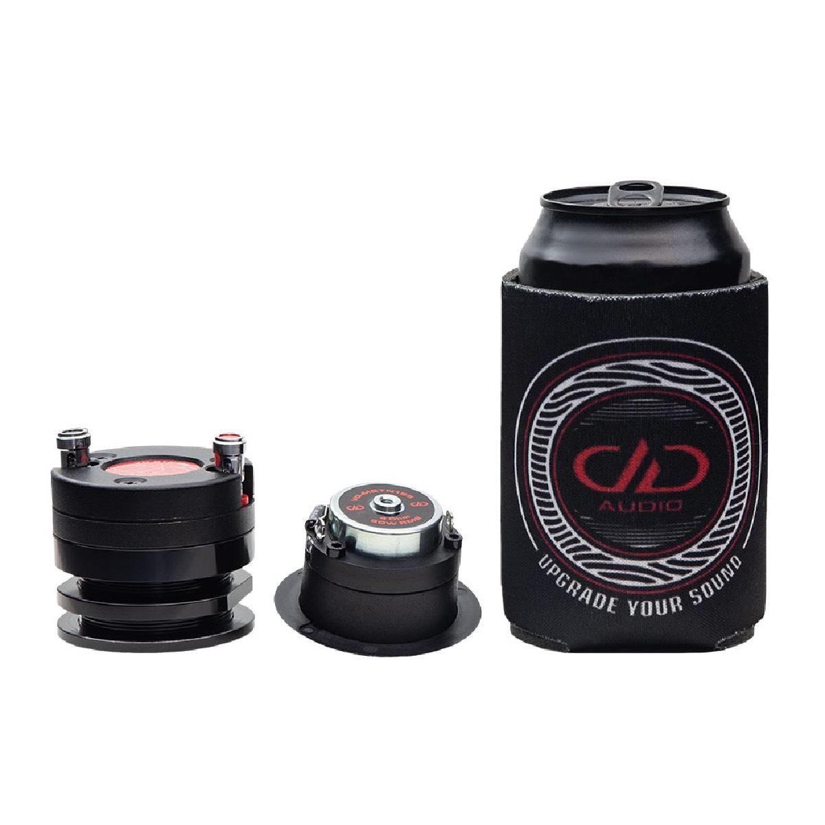 DD AUDIO 100 WATT 1" BULLET TWEETER PAIR PACKED (VO-MBTN125)