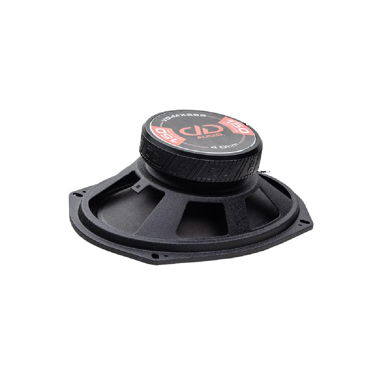 DD AUDIO 6X9" 300 WATT VOICE OPTIMIZED 200 SERIES MIDRANGE COAXIAL SPEAKERS PAIR PACKED SINGLE 4 OHM (VO-MX269-S4)