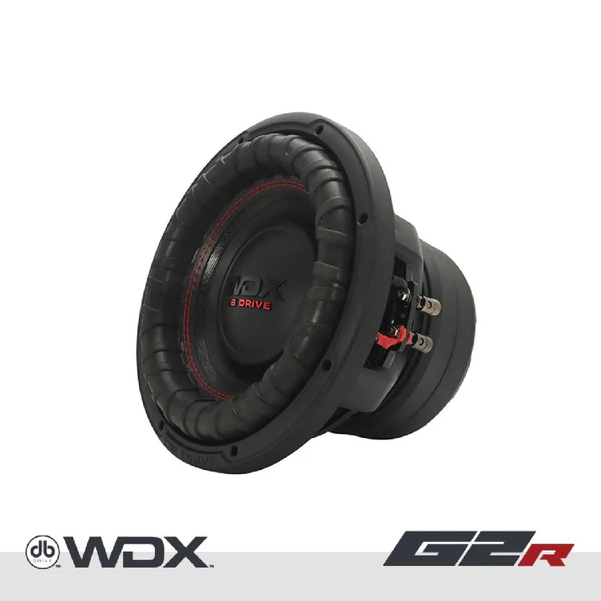DB DRIVE 10" 2200 WATT DUAL 2 OHM SUBWOOFER (WDX10G2R.2)