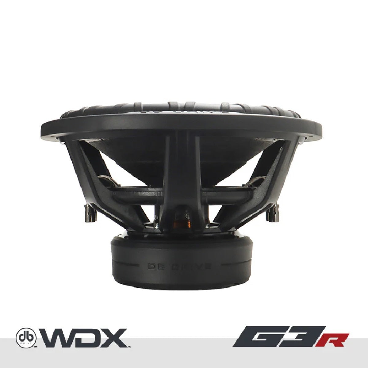 DB DRIVE 15" 4000 WATT DUAL 4 OHM SUBWOOFER (WDX15G3R.4)