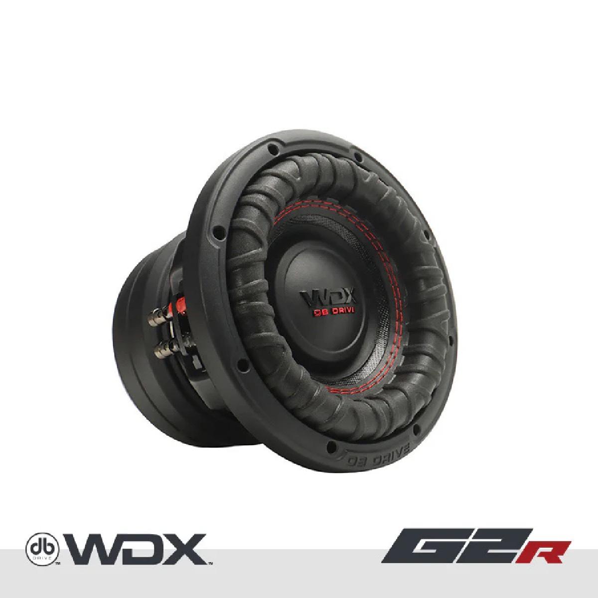 DB DRIVE 6.5" 1500 WATT DUAL 2 OHM SUBWOOFER (WDX6.5G2R.2)