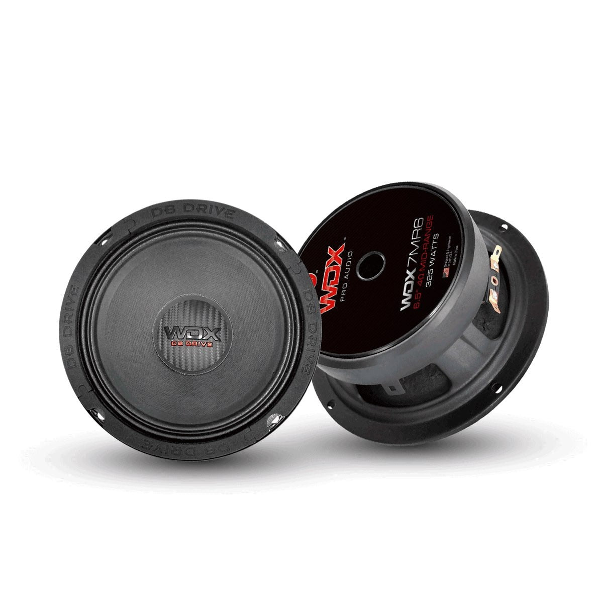 DB DRIVE WDX 6.5" PRO AUDIO MID-RANGE 325 WATTS (WDX7MR6) - image 1