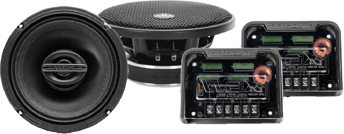 DB DRIVE 6.5" 2 WAY 300 WATT PRO REFERENCE LOUDSPEAKERS (WDXP65)