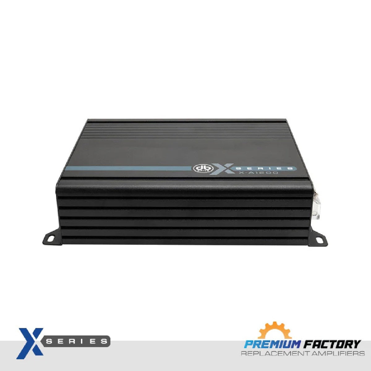 DB DRIVE CLASS D 1200 WATT MONOBLOCK AMPLIFIER (X-A1200)