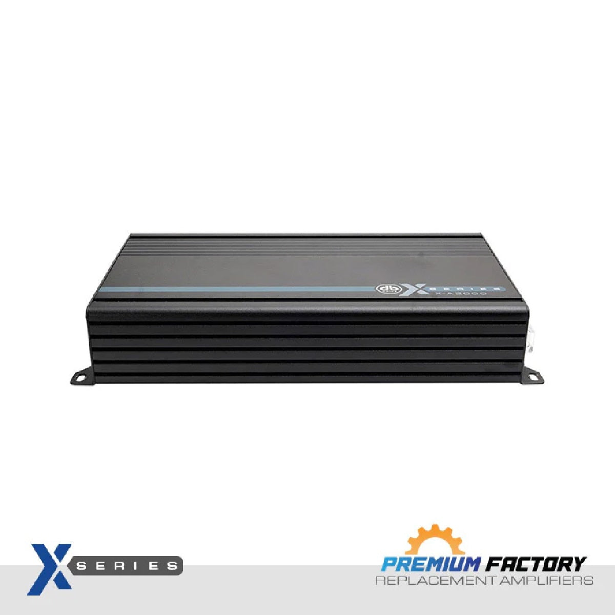 DB DRIVE 2000 WATT CLASS D MONOBLOCK AMPLIFIER (X-A2000)