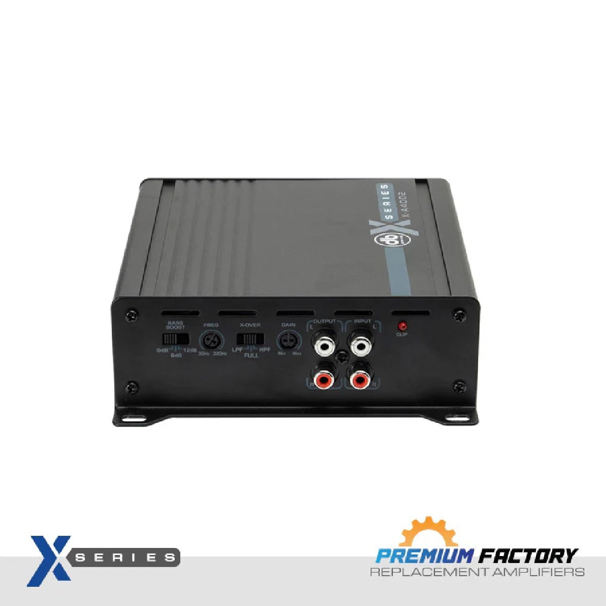 DB DRIVE CLASS D 300 WATT 2-CHANNEL AMPLIFIER (X-A4002)