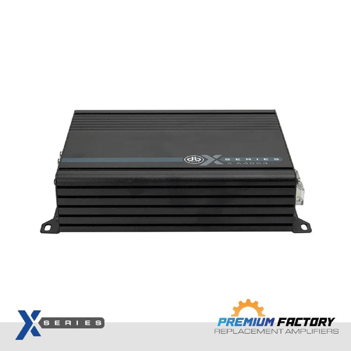 DB DRIVE CLASS D 600 WATT 4-CHANNEL AMPLIFIER (X-A4004)