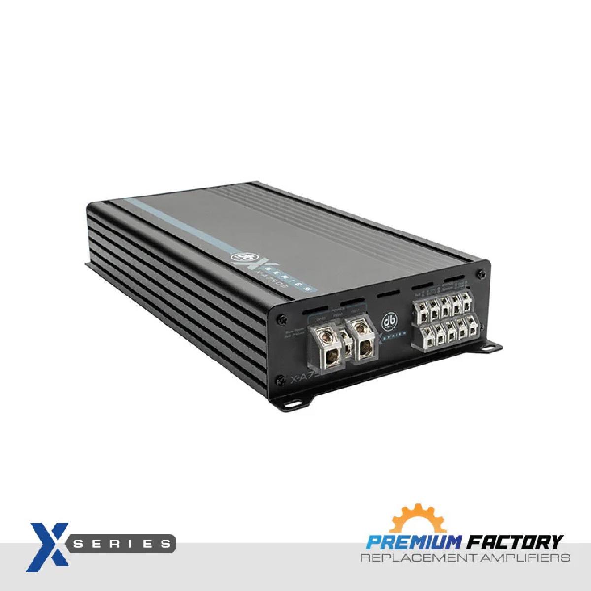 DB DRIVE CLASS D 950 WATT 5-CHANNEL AMPLIFIER (X-A7505)