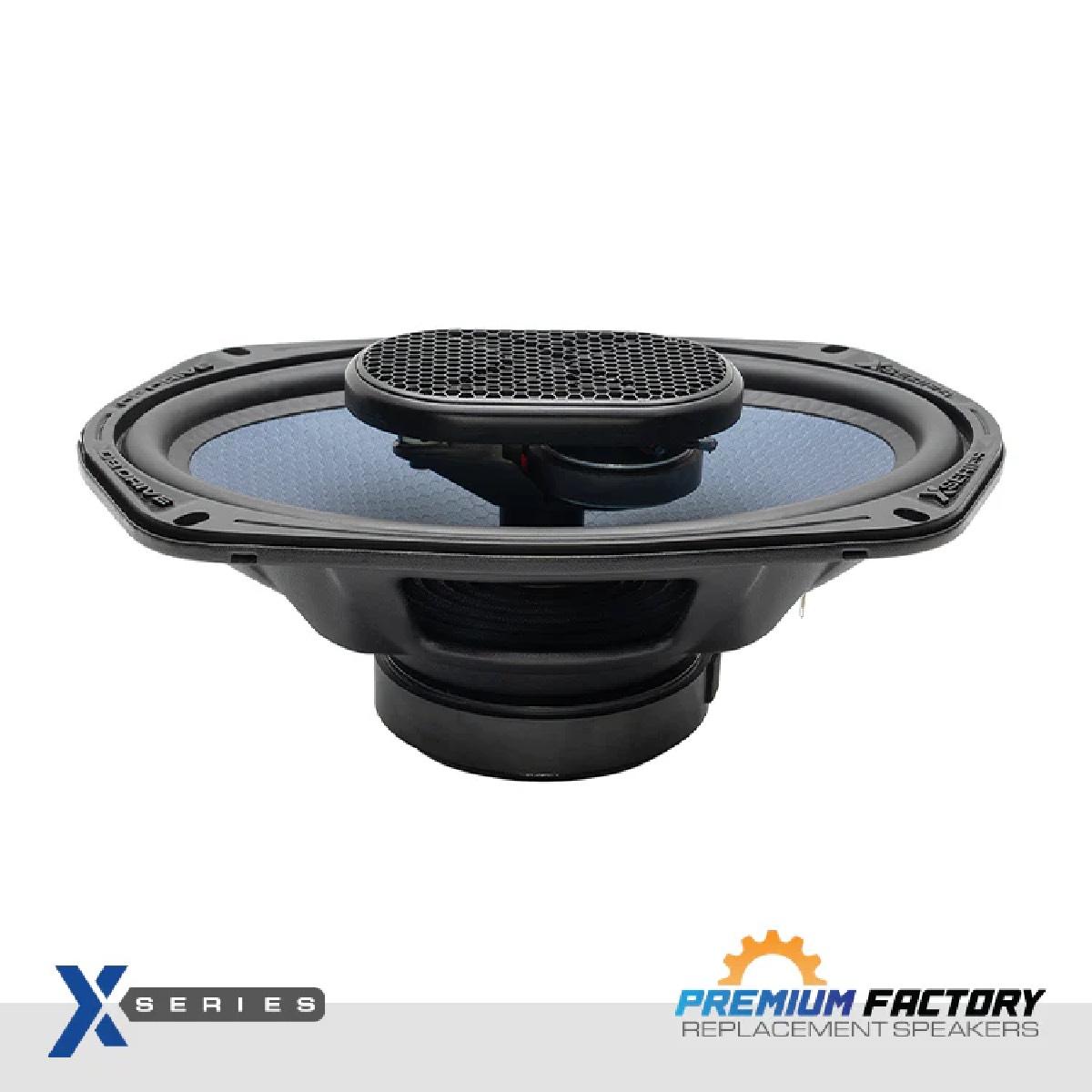 DB DRIVE 6X9" 400 WATT 3 WAY SPEAKERS (X-S69)